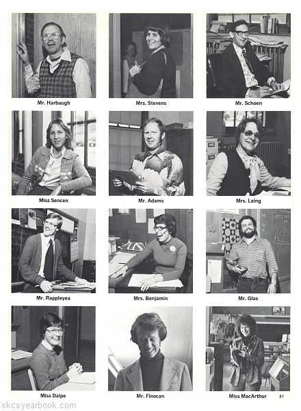 SKCS Yearbook 197880 South Kortright Central School Almedian
