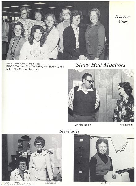 SKCS Yearbook 197884 South Kortright Central School Almedian