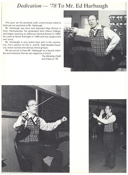 SKCS Yearbook 197886 South Kortright Central School Almedian