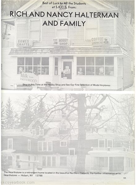 SKCS Yearbook 1978100 South Kortright Central School Almedian