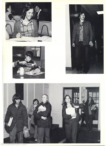 SKCS Yearbook 1978104 South Kortright Central School Almedian