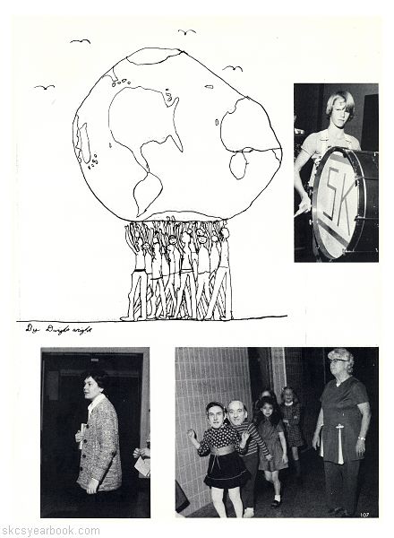 SKCS Yearbook 1978106 South Kortright Central School Almedian