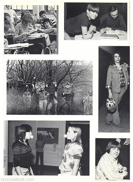 SKCS Yearbook 1978108 South Kortright Central School Almedian