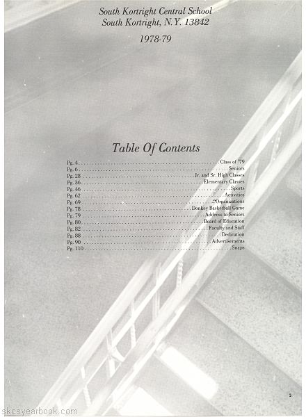 SKCS Yearbook 19792 South Kortright Central School Almedian
