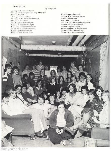 SKCS Yearbook 19794 South Kortright Central School Almedian