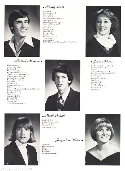 SKCS Yearbook 19798 South Kortright Central School Almedian