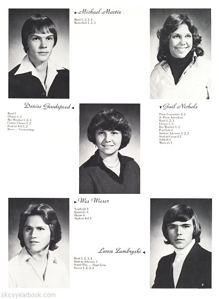 SKCS Yearbook 19798 South Kortright Central School Almedian