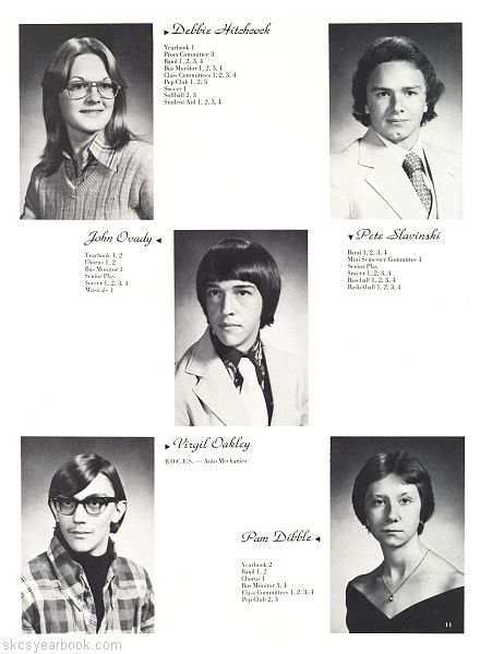 SKCS Yearbook 197910 South Kortright Central School Almedian