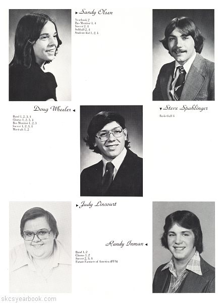SKCS Yearbook 197912 South Kortright Central School Almedian