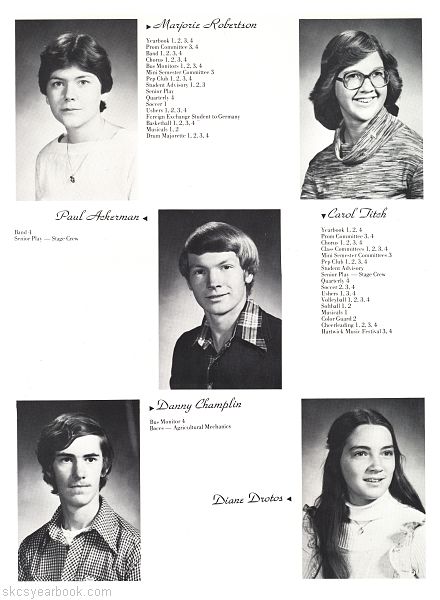 SKCS Yearbook 197912 South Kortright Central School Almedian