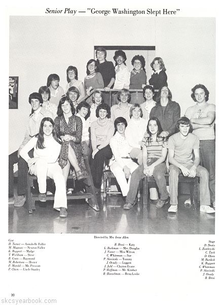 SKCS Yearbook 197920 South Kortright Central School Almedian