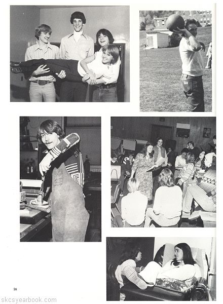 SKCS Yearbook 197926 South Kortright Central School Almedian