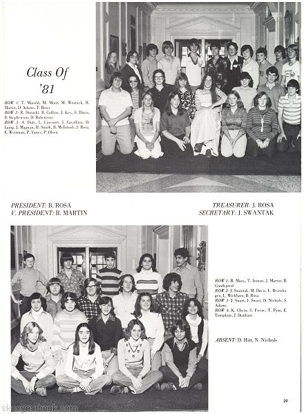 SKCS Yearbook 197928 South Kortright Central School Almedian