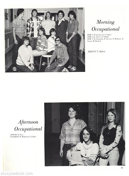 SKCS Yearbook 197932 South Kortright Central School Almedian