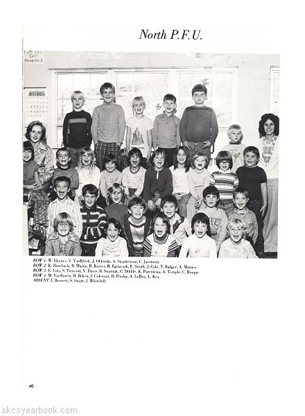SKCS Yearbook 197940 South Kortright Central School Almedian