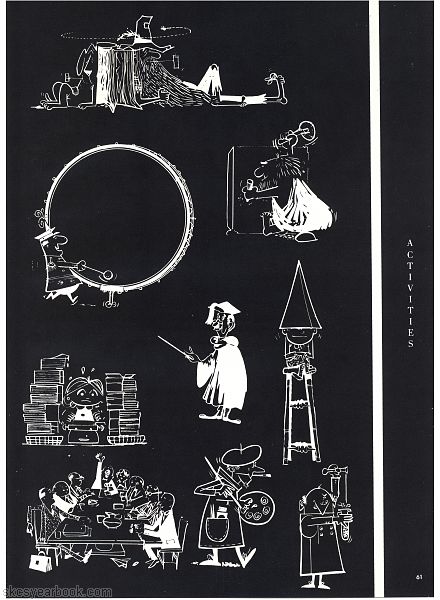 SKCS Yearbook 197960 South Kortright Central School Almedian