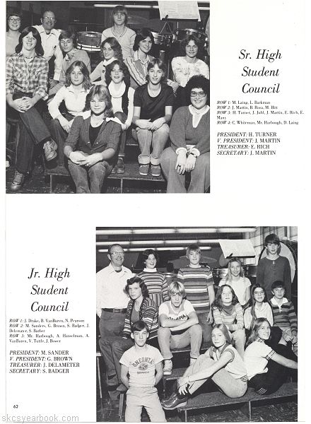 SKCS Yearbook 197962 South Kortright Central School Almedian