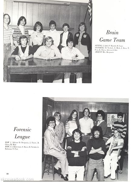 SKCS Yearbook 197966 South Kortright Central School Almedian