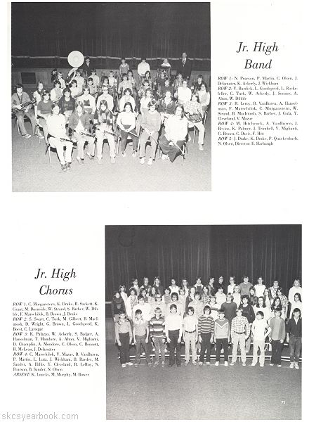 SKCS Yearbook 197970 South Kortright Central School Almedian