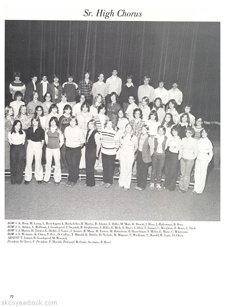 SKCS Yearbook 197972 South Kortright Central School Almedian