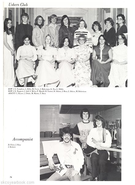 SKCS Yearbook 197974 South Kortright Central School Almedian