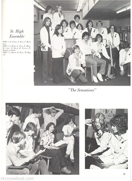 SKCS Yearbook 197974 South Kortright Central School Almedian