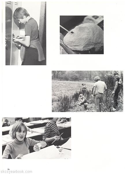 SKCS Yearbook 197976 South Kortright Central School Almedian