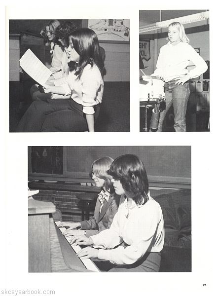 SKCS Yearbook 197976 South Kortright Central School Almedian