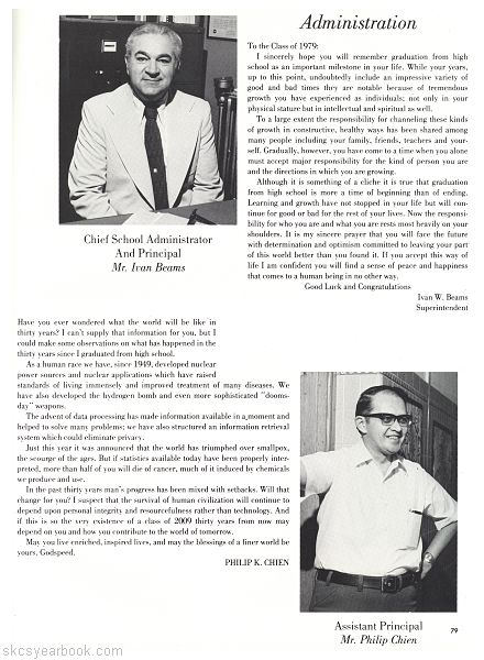 SKCS Yearbook 197978 South Kortright Central School Almedian
