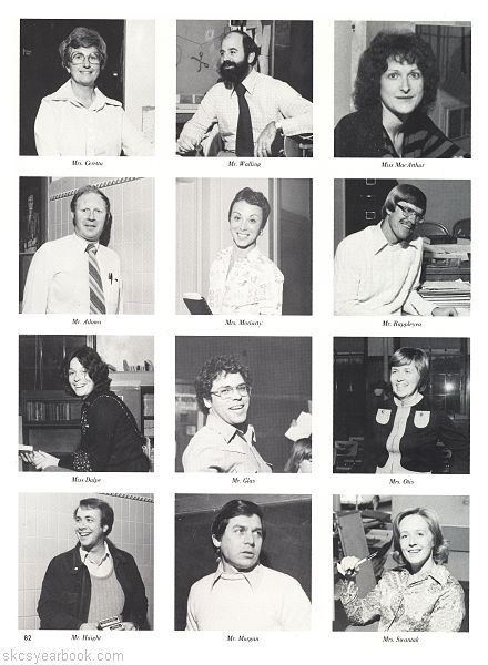 SKCS Yearbook 197982 South Kortright Central School Almedian