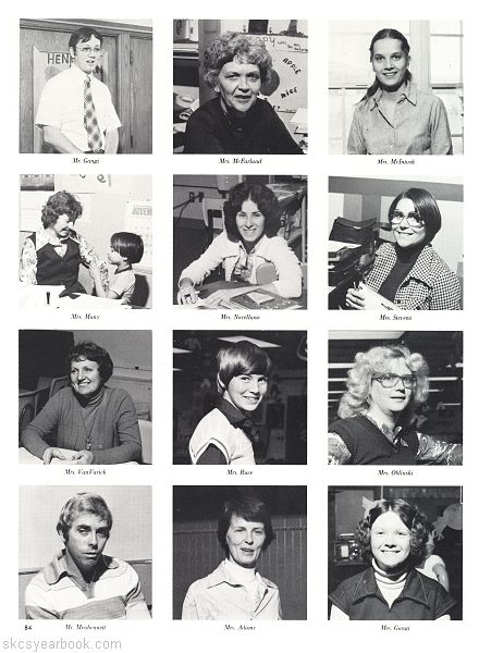 SKCS Yearbook 197984 South Kortright Central School Almedian