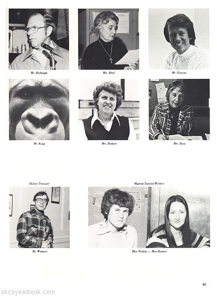 SKCS Yearbook 197984 South Kortright Central School Almedian