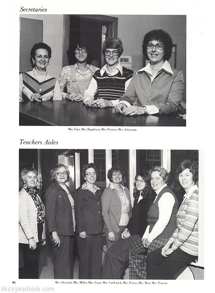 SKCS Yearbook 197986 South Kortright Central School Almedian