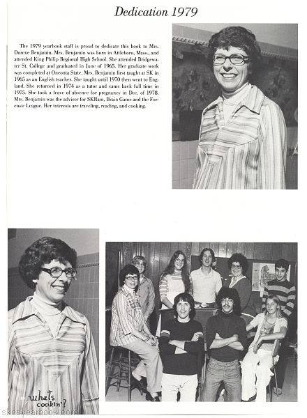 SKCS Yearbook 197988 South Kortright Central School Almedian