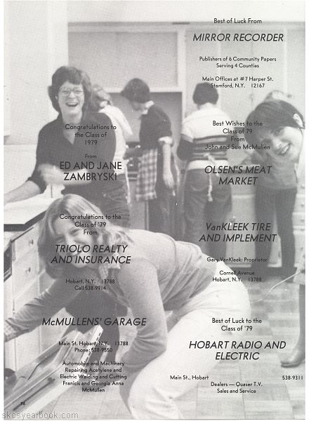 SKCS Yearbook 197996 South Kortright Central School Almedian