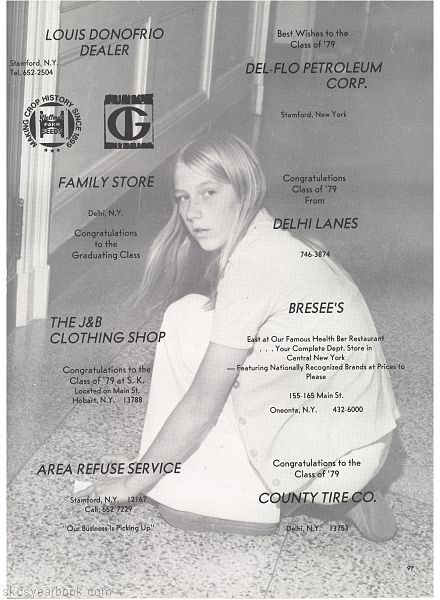 SKCS Yearbook 197996 South Kortright Central School Almedian