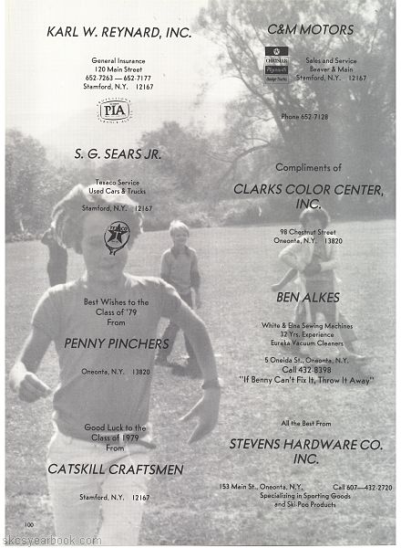 SKCS Yearbook 1979100 South Kortright Central School Almedian