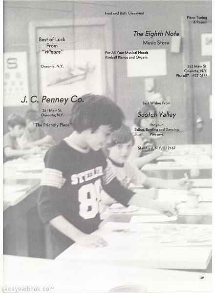 SKCS Yearbook 1979106 South Kortright Central School Almedian
