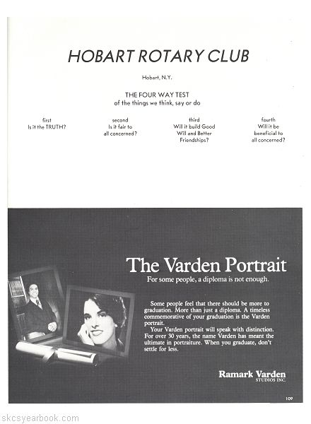 SKCS Yearbook 1979108 South Kortright Central School Almedian