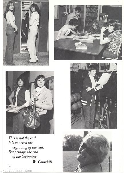 SKCS Yearbook 1979118 South Kortright Central School Almedian