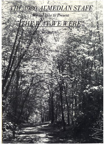 SKCS Yearbook 19800 South Kortright Central School Almedian