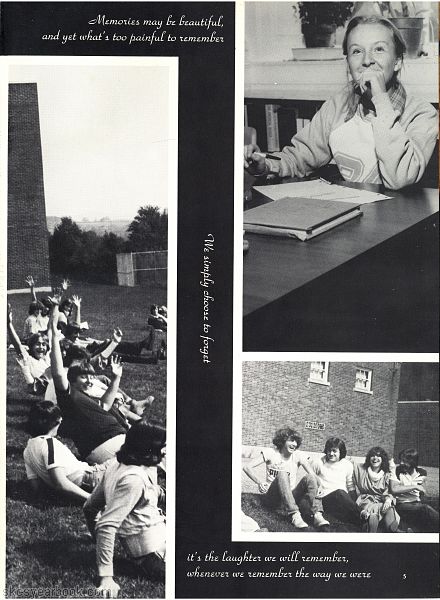 SKCS Yearbook 19804 South Kortright Central School Almedian