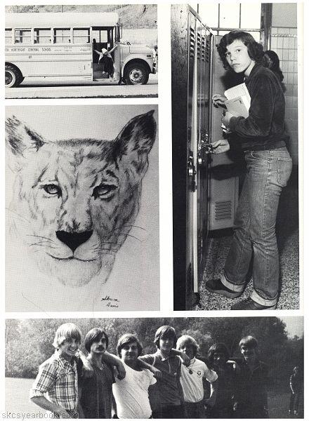 SKCS Yearbook 19806 South Kortright Central School Almedian
