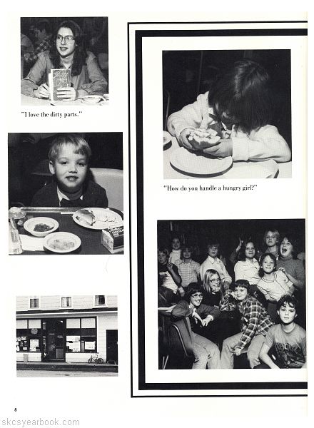 SKCS Yearbook 19808 South Kortright Central School Almedian