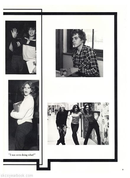 SKCS Yearbook 19808 South Kortright Central School Almedian
