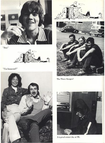 SKCS Yearbook 198010 South Kortright Central School Almedian