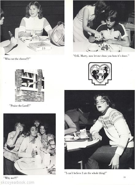 SKCS Yearbook 198010 South Kortright Central School Almedian