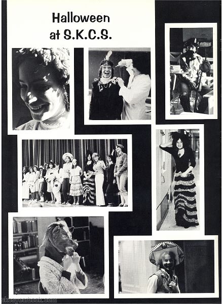 SKCS Yearbook 198012 South Kortright Central School Almedian