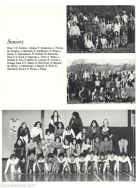 SKCS Yearbook 198014 South Kortright Central School Almedian