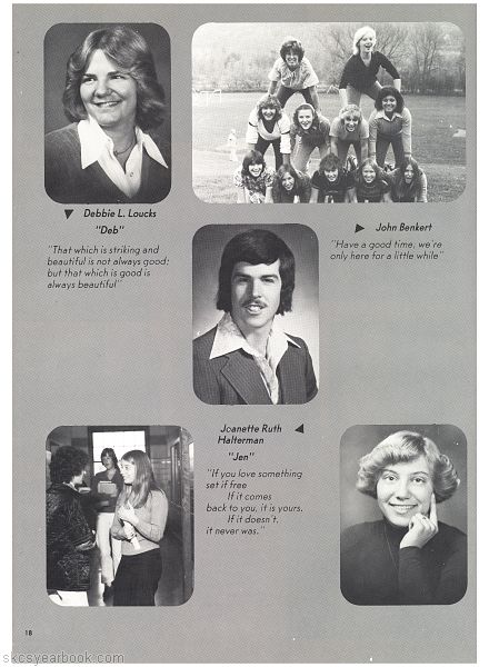 SKCS Yearbook 198018 South Kortright Central School Almedian